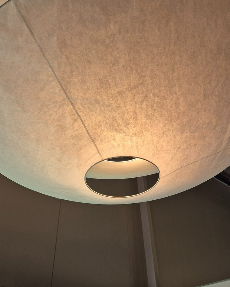 WOMO Tiered Cone Rice Paper Pendant Light-WM2775