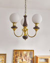 WOMO Mid Century Kronleuchter Glaskugeln-WM2378 thumbnail