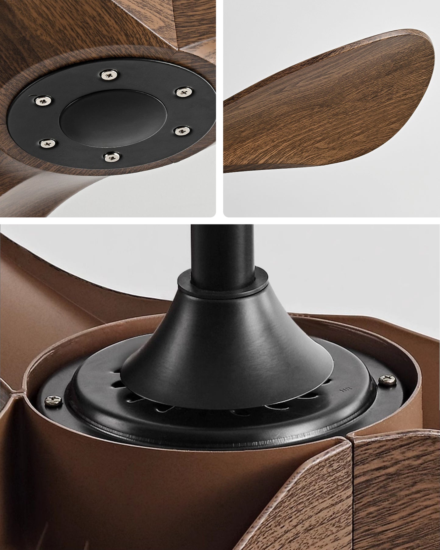 WOMO 52 Inch Three Blade Ceiling Fan - WM5160