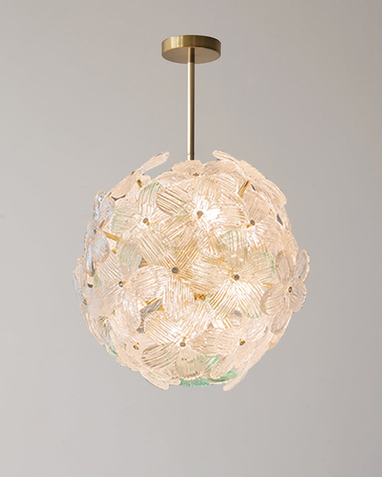 WOMO Glass Orb Chandelier-WM2404