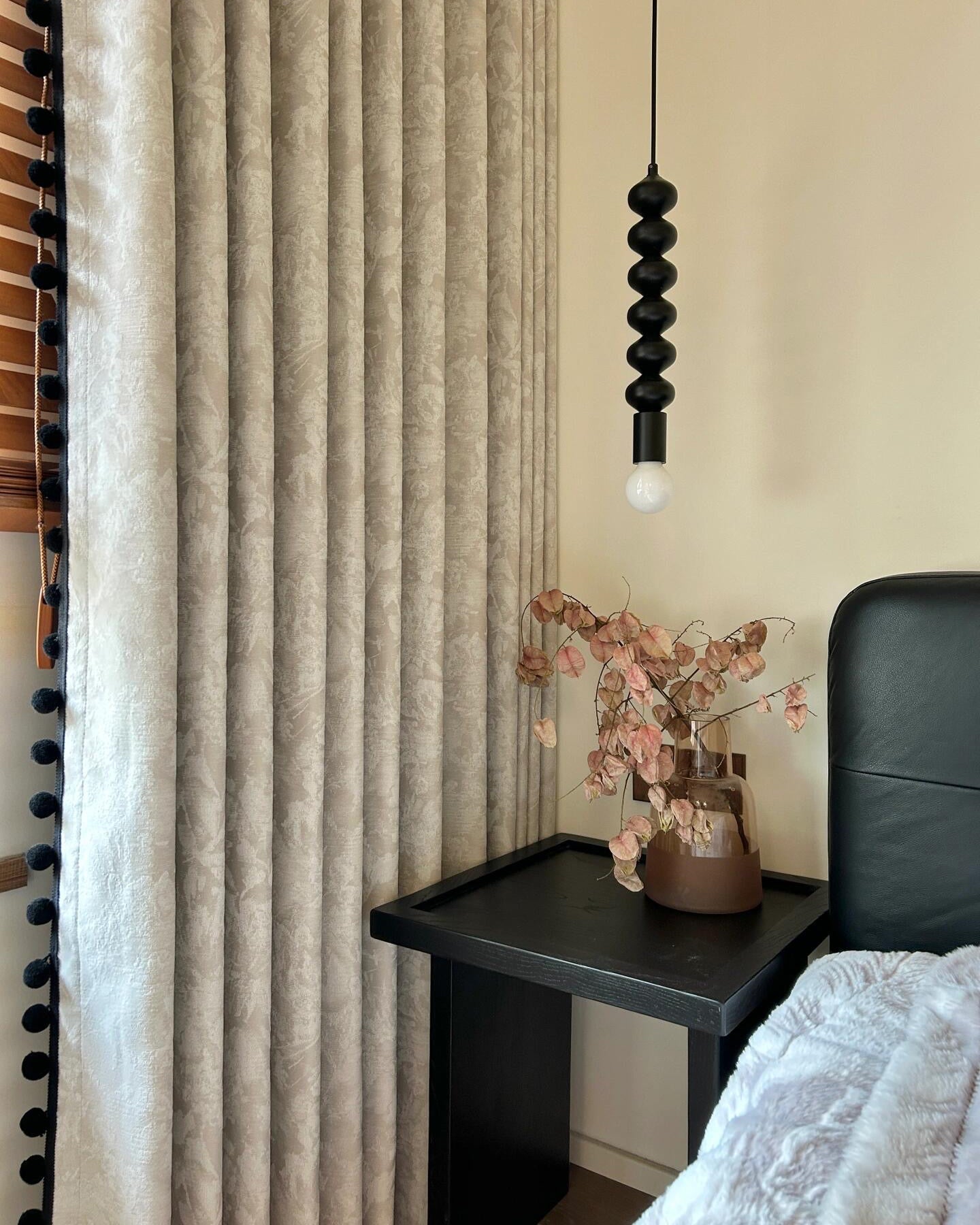 WOMO Bauhaus Bead Bedside Pendant Light-WM2133