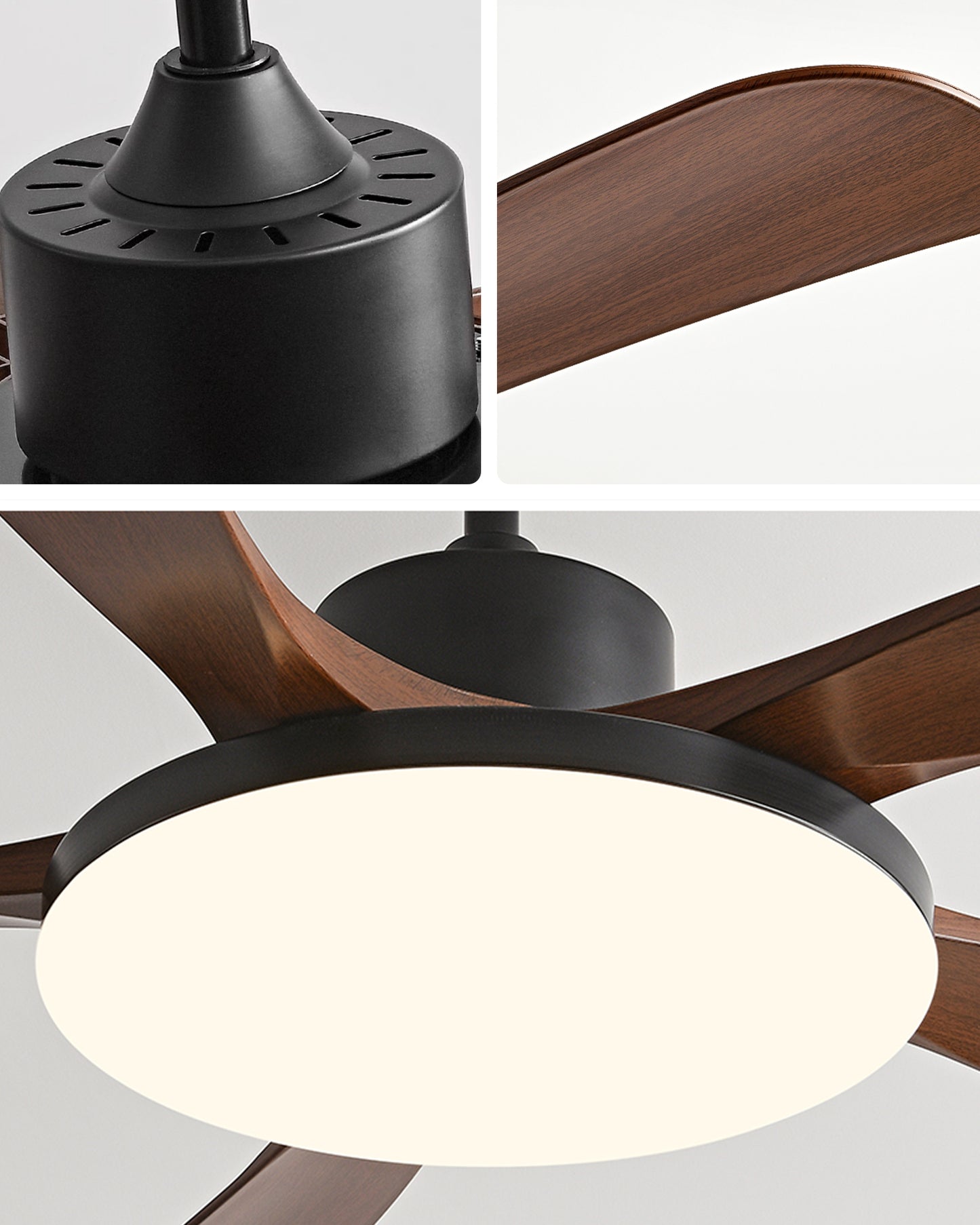 WOMO 60 inch Large Ceiling Fan Lamp - WM5179