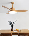WOMO Scandi Wende-Deckenventilator mit Licht-WM5002 thumbnail