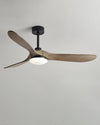 WOMO Propeller-Deckenventilatorlampe aus Holz-WM5008 thumbnail