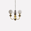 WOMO Mid Century Kronleuchter Glaskugeln-WM2378 thumbnail