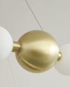 WOMO Perlen Kronleuchter Ring-WM2449 thumbnail