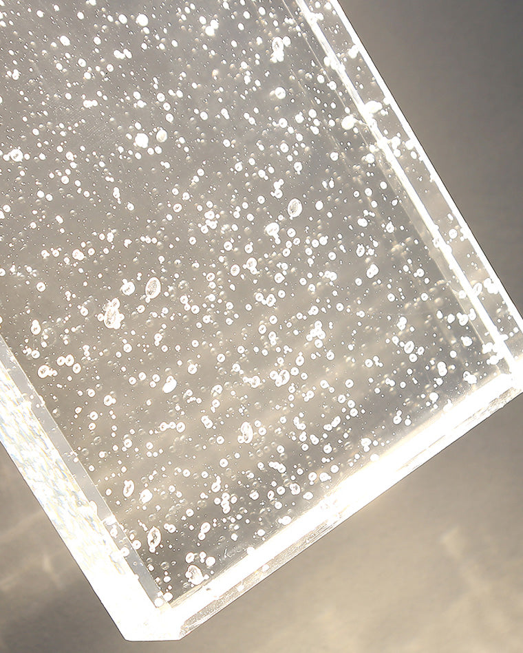 WOMO Seeded Crystal Wall Light-WM9145