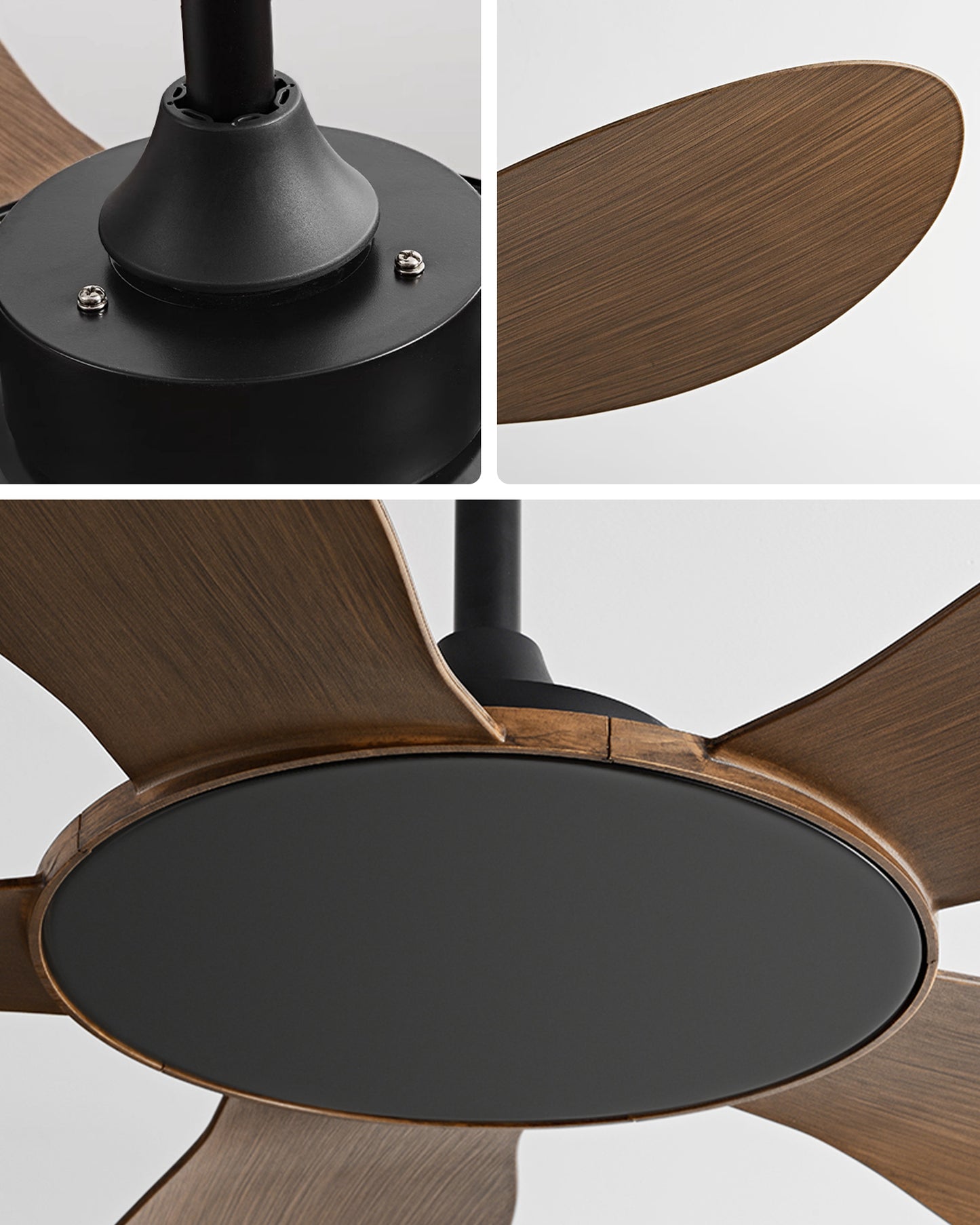 WOMO Modern Ceiling Fan - WM5168
