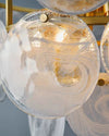 WOMO Moderner Kronleuchter Glas-WM2477 thumbnail