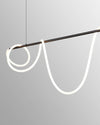 WOMO Rope Led Esszimmer Pendelleuchte-WM2059a thumbnail