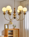 WOMO Mid Century Kronleuchter Glaskugeln-WM2378 thumbnail