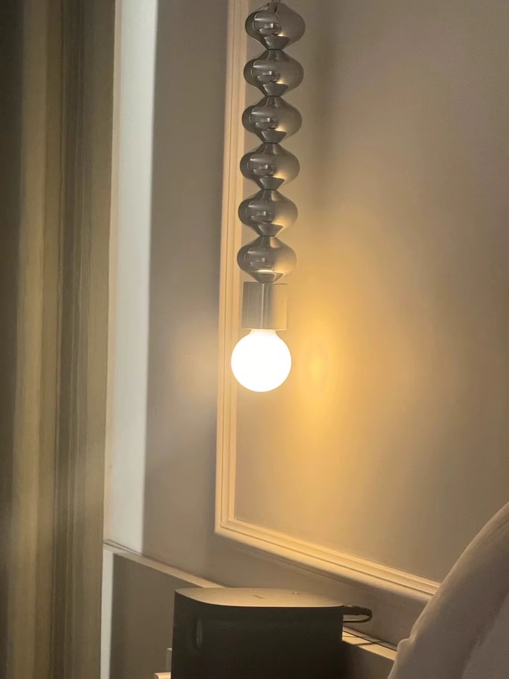 WOMO Bauhaus Bead Bedside Pendant Light-WM2133