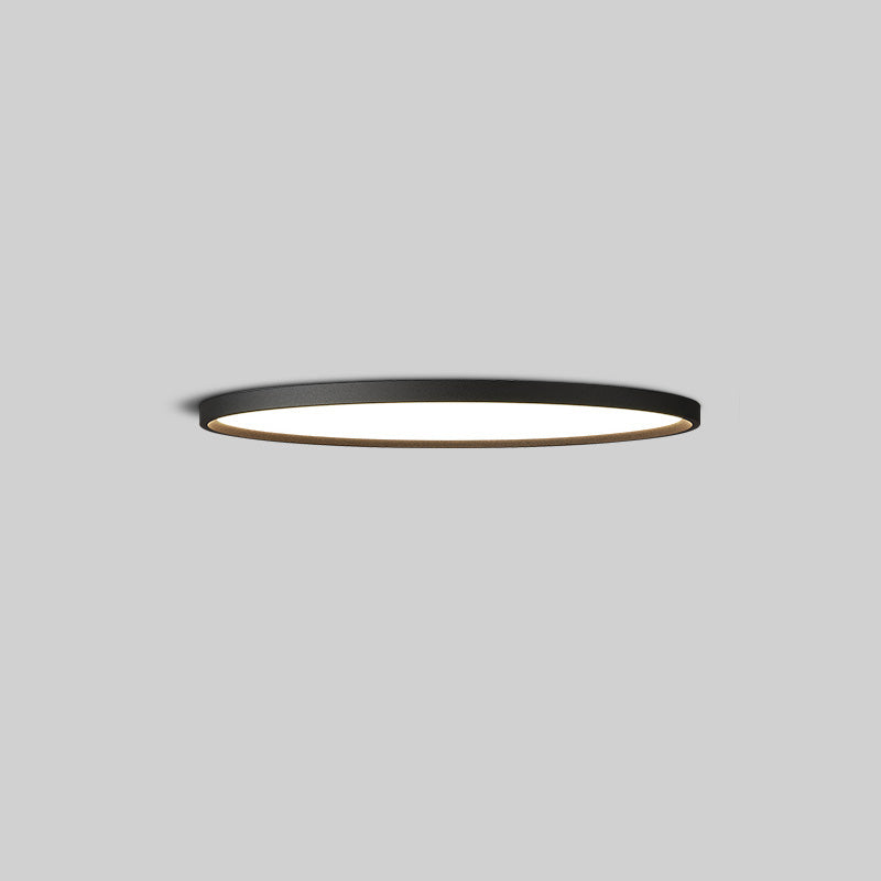 WOMO Flat Round Flush Mount Ceiling Light-WM1024