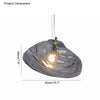 WOMO Cloud Glas Pendelleuchte-WM2101 thumbnail