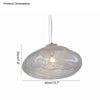 WOMO Cloud Glas Pendelleuchte-WM2101 thumbnail