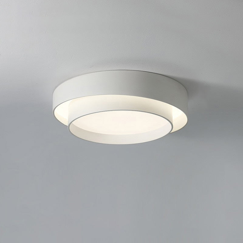 WOMO Round Drum Flush Mount Ceiling Light-WM1022