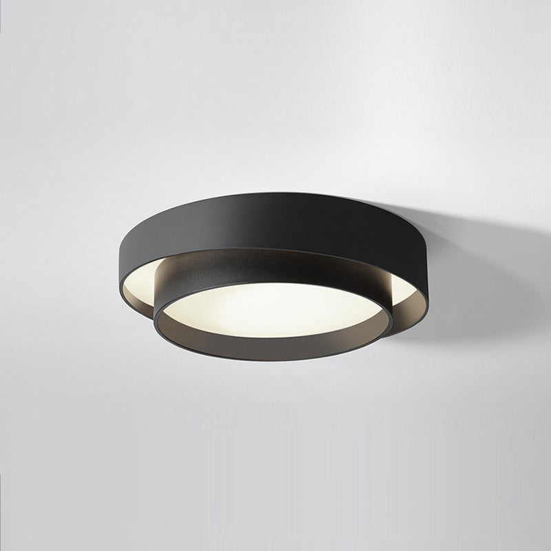 WOMO Round Drum Flush Mount Ceiling Light-WM1022