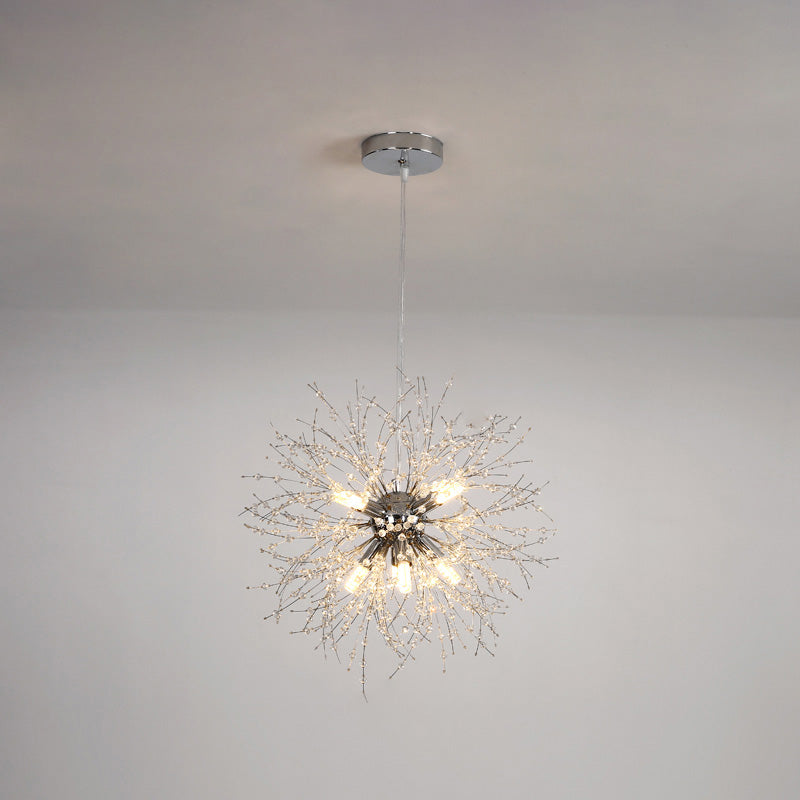 WOMO Dandelion Starburst Crystal Chandelier-WM2004