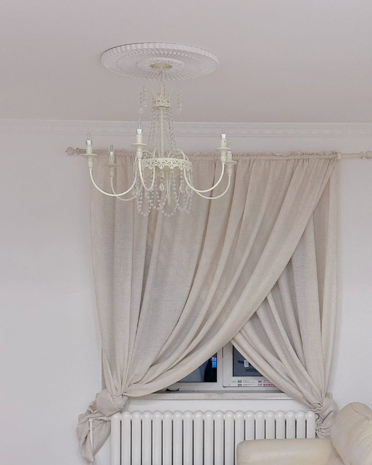WOMO French Candelabra Crystal Chandelier-WM2398