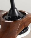 WOMO Propeller-Deckenventilatorlampe aus Holz-WM5008 thumbnail