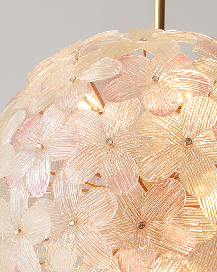 WOMO Glass Orb Chandelier-WM2404