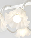 WOMO Esszimmer Kronleuchter blumen-WM2283 thumbnail