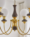 WOMO Mid Century Kronleuchter Glaskugeln-WM2378 thumbnail