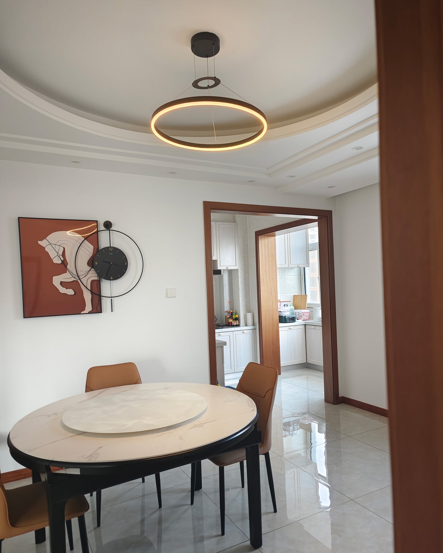 WOMO Circular Led Chandelier-WM2170