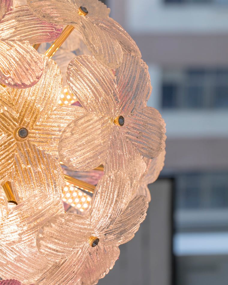 WOMO Glass Orb Chandelier-WM2404
