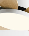 WOMO Scandi Holz Deckenventilator Lampe-WM5004 thumbnail