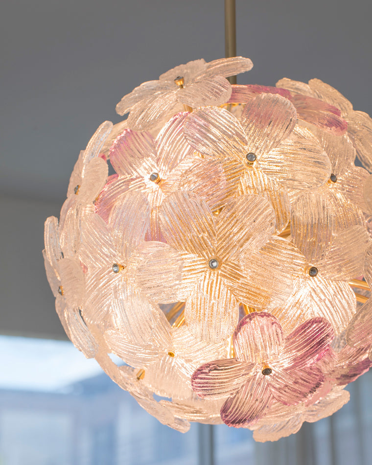 WOMO Glass Orb Chandelier-WM2404
