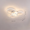 WOMO Halo Runde LED-Deckenleuchte-WM1002 thumbnail