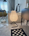 WOMO Birnenlaterne Seiden-Stehlampe-WM7126 thumbnail