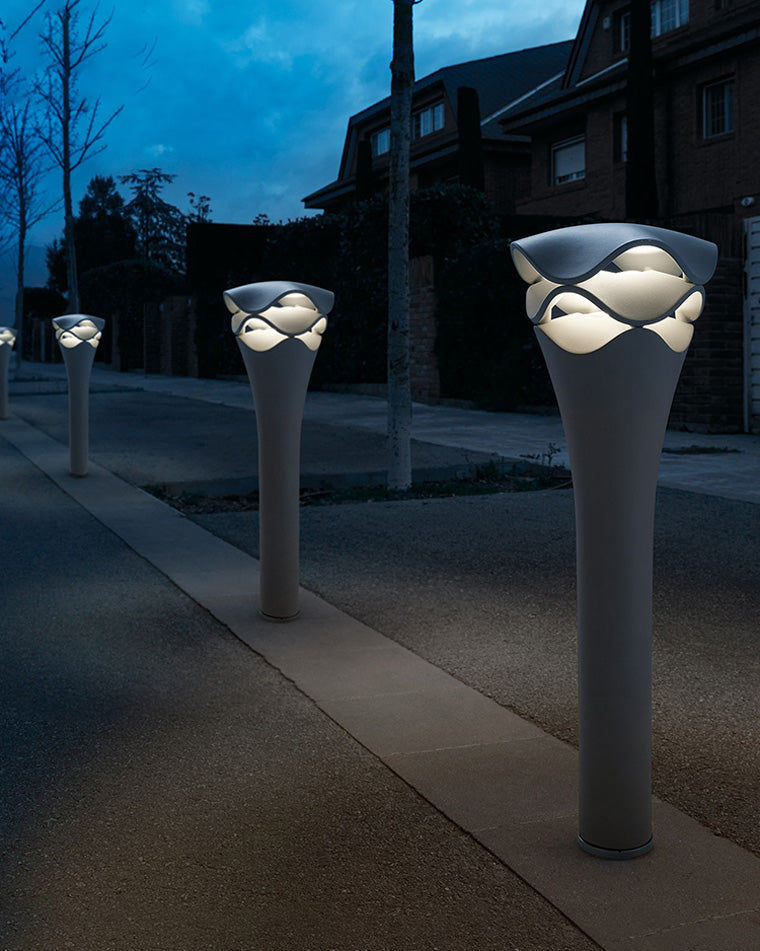 WOMO Decorative Lawn Bollard Light-WM9054