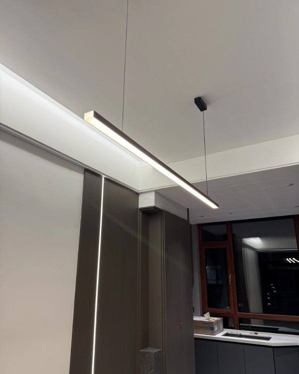 WOMO Extra Long Linear Pendant Light-WM2011