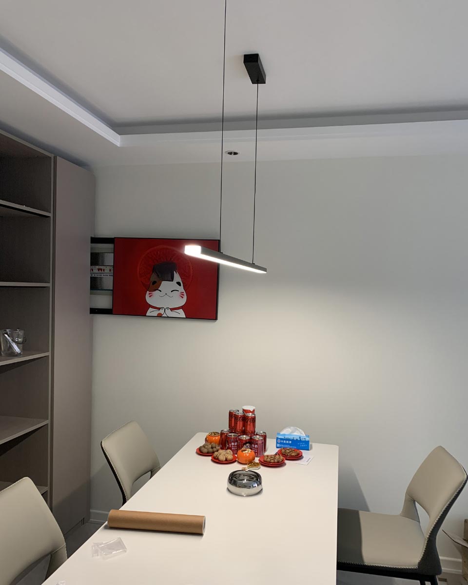 WOMO Extra Long Linear Pendant Light-WM2011