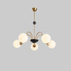WOMO Mid Century Kronleuchter Glaskugeln-WM2304 thumbnail