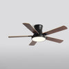 WOMO Flache Deckenventilatorlampe aus Holz-WM5014 thumbnail