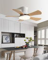 WOMO Scandi Low Profile Deckenventilatorlampe-WM5086 thumbnail