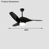 WOMO Propeller Deckenventilatorlampe-WM5015 thumbnail
