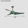 WOMO Propeller Deckenventilatorlampe-WM5015 thumbnail