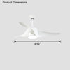 WOMO Propeller Deckenventilatorlampe-WM5015 thumbnail
