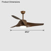 WOMO Propeller Deckenventilatorlampe-WM5015 thumbnail