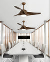 WOMO Propeller Deckenventilatorlampe-WM5015 thumbnail