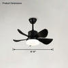 WOMO Kleine Deckenventilatorlampe-WM5060 thumbnail