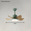 WOMO Kleine Deckenventilatorlampe-WM5060 thumbnail
