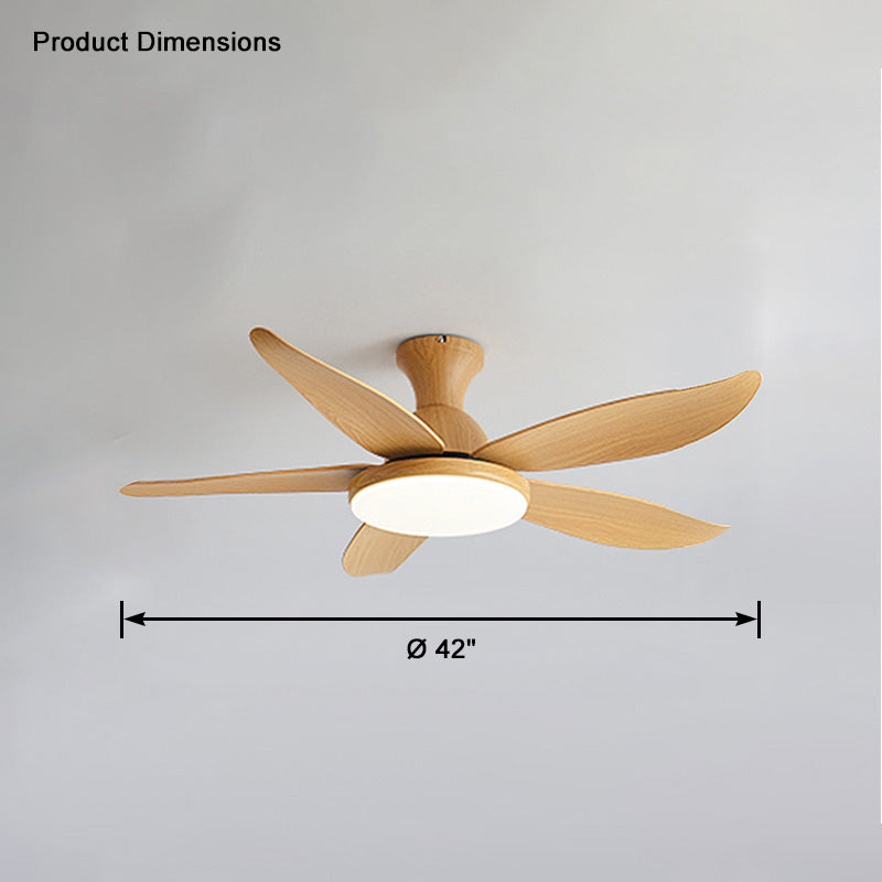 WOMO Flat, Modern Ceiling Fan Lamp-WM5062