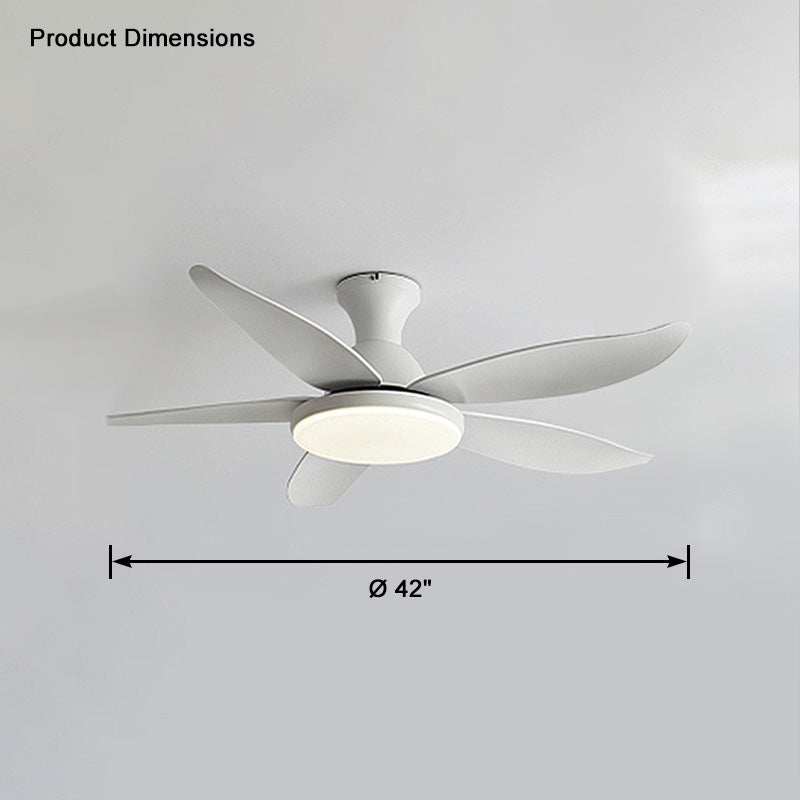 WOMO Flat, Modern Ceiling Fan Lamp-WM5062