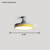 WOMO Scandi Low Profile Deckenventilatorlampe-WM5077 thumbnail