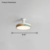 WOMO Scandi Low Profile Deckenventilatorlampe-WM5077 thumbnail